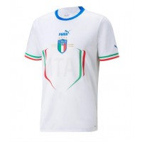 Fotbalové Dres Itálie Venkovní 2022 Krátký Rukáv